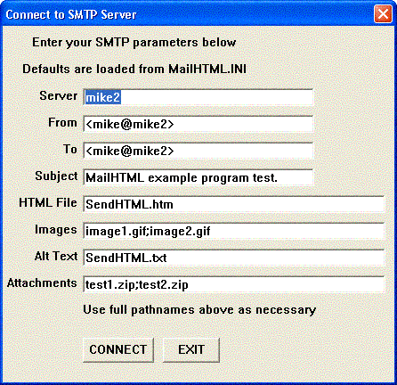 SMTP/POP3/IMAP Email Engine for Delphi Screenshot